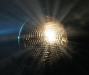 Boule disco