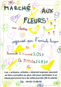 Fleurs 2015
