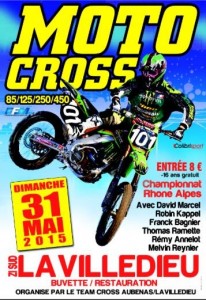 Cross 31 mai 2015