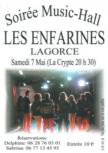 Soirée music hall