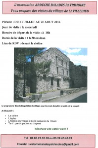 Visites village 2016